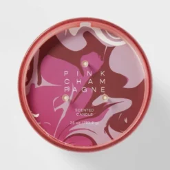 28oz Glass Champagne Candle Light Pink - Opalhouse™ -Opalhouse Shop GUEST 02057e90 68e1 4438 a010 8cbd29d85bc6