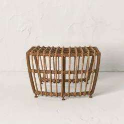 Topanga Club Chair With Ottoman - Blue/Brown - Opalhouse™ Designed With Jungalow™ -Opalhouse Shop GUEST 048f6de4 390f 4e50 b0fa ab18b80d899e