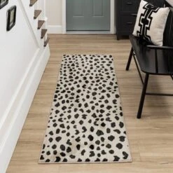 Daffodil Leopard Print Woven Rug - Threshold™ -Opalhouse Shop GUEST 07a46966 4f77 4016 984c c57db05890b3