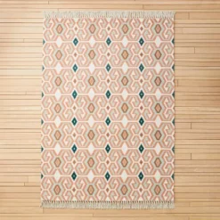 Tapestry Ogee Medallion Rug Blush - Opalhouse™ Designed With Jungalow™ -Opalhouse Shop GUEST 0e591a42 23a7 4623 b219 ec52e60abb36