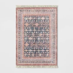 Alexandra Floral Printed Border Persian Rug Blush - Opalhouse™ 10 Alexandra Floral Printed Border Persian Rug Blush - Opalhouse™ -Opalhouse Shop GUEST 13831d26 e9c0 4d66 95de 449574be25e7