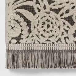 Allover Pattern Towels Black/White - Opalhouse -Opalhouse Shop GUEST 30222f66 7e41 4ab5 9438 bec8eba76c57