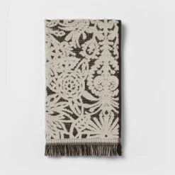 Allover Pattern Towels Black/White - Opalhouse -Opalhouse Shop GUEST 30c6811e d445 43c2 9fb7 680ce0df8a36