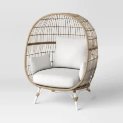 Southport Patio Egg Chair - Opalhouse -Opalhouse Shop GUEST 3325bfd7 ff59 4122 b1e8 ffab12227fd2