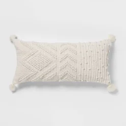 Oversize Embroidered Textured Lumbar Throw Pillow - Opalhouse™ 13 Oversize Embroidered Textured Lumbar Throw Pillow - Opalhouse™ -Opalhouse Shop GUEST 399aa876 36d6 4b87 961b 9076fb8d1e43