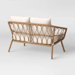 Britanna Patio Loveseat, Outdoor Furniture - Natural - Opalhouse™ 8 Britanna Patio Loveseat, Outdoor Furniture - Natural - Opalhouse™ -Opalhouse Shop GUEST 3e5f70ee 1fe6 4751 87aa 639e042763e5