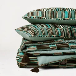 Jungalow Sun In The Water Comforter & Sham Set Teal - Opalhouse™ Designed With Jungalow™ -Opalhouse Shop GUEST 3fa48c22 25da 478b b026 fb9b3d9f7753
