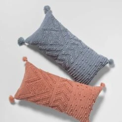 Oversize Embroidered Textured Lumbar Throw Pillow - Opalhouse™ 11 Oversize Embroidered Textured Lumbar Throw Pillow - Opalhouse™ -Opalhouse Shop GUEST 412a54b4 ac2e 4867 9a69 457e185d6f3e