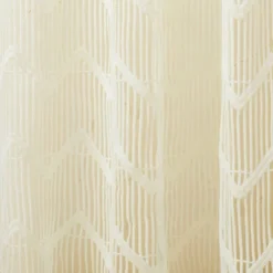 1pc 50"x84" Sheer Zig Zag Macrame Curtain Panel Cream - Opalhouse™ Designed With Jungalow™ -Opalhouse Shop GUEST 453c4af7 309c 4148 8efd 84874224d2bb