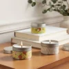 12.15oz Tin Gift Set Silver With Embossed Yellow Candle - Opalhouse™ -Opalhouse Shop GUEST 47498c31 105d 459c af59 259679c7a955