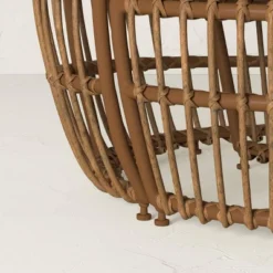 Topanga Club Chair With Ottoman - Blue/Brown - Opalhouse™ Designed With Jungalow™ -Opalhouse Shop GUEST 4aac9b48 90ae 4fc2 b7c3 86aeae4af47c