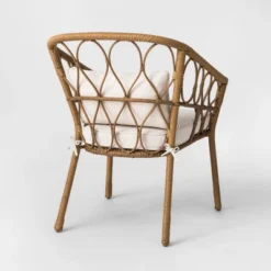 Britanna 3pc Patio Bistro Set Natural/Linen - Opalhouse™ -Opalhouse Shop GUEST 4b314db9 c026 4801 9c74 43b9fedb7fa1