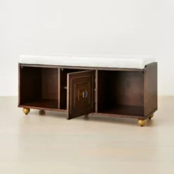 Serra Bench With Cushion - Opalhouse™ Designed With Jungalow™ -Opalhouse Shop GUEST 4bbee534 ead5 4245 802d 4f0ef7c3811a