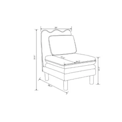 Bencia Slipper Chair Mustard - Opalhouse™ Designed With Jungalow™ 19 Bencia Slipper Chair Mustard - Opalhouse™ Designed With Jungalow™ -Opalhouse Shop GUEST 4d80f964 dbda 460c 8ee2 654eb7314d72