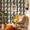 Botanical Leaf Peel And Stick Wallpaper Black/White - Opalhouse™ Designed With Jungalow™ -Opalhouse Shop GUEST 4e33c7e9 90a0 436a 87ca 5d5bd5ee650a