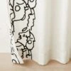 2pk Light Filtering In This Together Embroidered Window Curtain Panels Ivory - Opalhouse™ Designed With Jungalow™ -Opalhouse Shop GUEST 5744c067 026e 43b8 b5ae ab443edec946