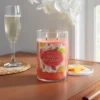 21.5oz Lidded Glass Jar 2-Wick Candle Peach Prosecco - Opalhouse™ -Opalhouse Shop GUEST 59cee4b5 c737 42ef b5f3 9fb9a8aa4be3
