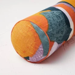 Oversized Bolster Jungalow Geo Print Decorative Throw Pillow - Opalhouse™ Designed With Jungalow™ -Opalhouse Shop GUEST 5aa9be7d 8eb7 4ad5 8c89 d5effbd06856