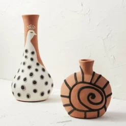Spiral Shell Terracotta Vase Brown - Opalhouse™ Designed With Jungalow™ 7 Spiral Shell Terracotta Vase Brown - Opalhouse™ Designed With Jungalow™ -Opalhouse Shop GUEST 5c2b58ed 0b3f 454c 91fa 9f37f0275e13