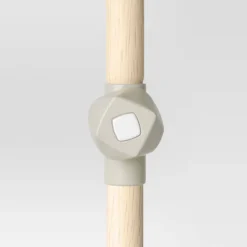 7.5'x7.5' Decorative Trim Scalloped Outdoor Market Umbrella Blue - Opalhouse™ Designed With Jungalow™ -Opalhouse Shop GUEST 5e2481f7 3c2c 4690 b3cb fab28cd5ef30