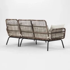 Latigo Patio Sectional Gray/Brown/Linen - Opalhouse™ -Opalhouse Shop GUEST 5eae43d8 5c64 4cc3 9138 f7a903fdf2b9