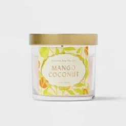 Glass Jar Mango Coconut Candle - Opalhouse™ -Opalhouse Shop GUEST 5fde4c7c e49f 4dd8 9155 a3e0346ab1da