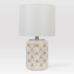 Diamond Cutout Table Lamp With Lit Base - Opalhouse™ -Opalhouse Shop GUEST 60da54ce 0527 407f a2b6 270a9b9bd46a
