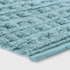Woven Textured Aqua Bath Rug Aqua - Opalhouse™ 2 Woven Textured Aqua Bath Rug Aqua - Opalhouse™ -Opalhouse Shop GUEST 65fbcb95 b7d6 40c9 9bd0 991da0c45d23
