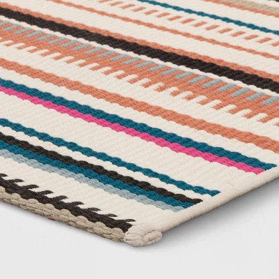 5' X 7' Outdoor Rug Festival Stripe - Opalhouse™ 4 5' X 7' Outdoor Rug Festival Stripe - Opalhouse™ - Image 2