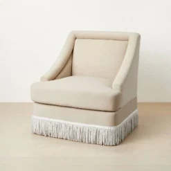 Alberhill Velvet Accent Chair With Fringe - Opalhouse™ Designed With Jungalow™ -Opalhouse Shop GUEST 6a2c8665 b5eb 4e71 9163 3f7b29c4d6c7