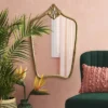 Gilded Decorative Wall Mirror Brass - Opalhouse™ 1 Gilded Decorative Wall Mirror Brass - Opalhouse™ -Opalhouse Shop GUEST 6e3aa6b7 aa80 4518 b148 4aa180e1a2ab