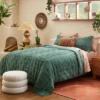 Vintage Chenille Sunset & Vine Quilt Sham Light Teal - Opalhouse™ Designed With Jungalow™ -Opalhouse Shop GUEST 711e8f8f f88a 400c b271 a44bd4e4578e