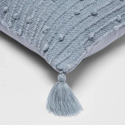 Oversize Embroidered Textured Lumbar Throw Pillow - Opalhouse™ 5 Oversize Embroidered Textured Lumbar Throw Pillow - Opalhouse™ - Image 3