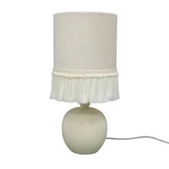Small Table Lamp With Fringe Shade Off-White (Includes LED Light Bulb) - Opalhouse™ Designed With Jungalow™ -Opalhouse Shop GUEST 7b52390b 0f9b 4c1c be8b 991b426944b8