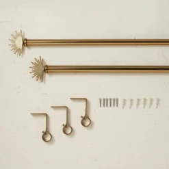 Sunrise Curtain Rod Brass - Opalhouse™ Designed With Jungalow™ -Opalhouse Shop GUEST 7e174e0e eb9b 46dc a4f6 b17cbd5e4853