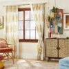 1pc 50"x84" Light Filtering Jacquard Curtain Panel Gold - Opalhouse™ Designed With Jungalow™ 2 1pc 50"x84" Light Filtering Jacquard Curtain Panel Gold - Opalhouse™ Designed With Jungalow™ -Opalhouse Shop GUEST 7f1bcf04 8c46 4cae a224 b69f332f37a9
