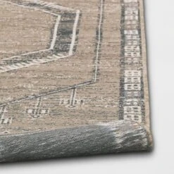 5'x7' Sunset Moroccan Tapestry Rectangular Woven Outdoor Area Rug Light Brown - Opalhouse™ -Opalhouse Shop GUEST 80d4f02c 83ac 4e15 83d2 61a44ed08d2d