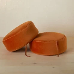 Olivia Round Pouf Rust - Opalhouse™ Designed With Jungalow™ -Opalhouse Shop GUEST 82af329b 8f41 4a0d 911f baedd52777c2
