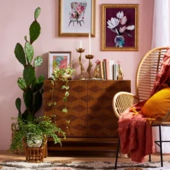 Lily Rattan Armchair With Metal Legs - Assembly Required - Opalhouse™ -Opalhouse Shop GUEST 8e18a23b e30f 474b 927b 24d7f77189c5