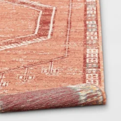 5' X 7' Sunset Moroccan Woven Tapestry Outdoor Rug Coral - Opalhouse™ -Opalhouse Shop GUEST 8ec8c946 85ef 4911 ae69 c28b5553745e