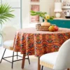 70" Cotton Calling In The Abundance Round Tablecloth With Tassels - Opalhouse™ Designed With Jungalow™ 1 70" Cotton Calling In The Abundance Round Tablecloth With Tassels - Opalhouse™ Designed With Jungalow™ -Opalhouse Shop GUEST 8f2ca633 6abf 41e0 bc9a f8d11471c037