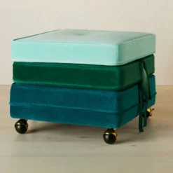 Marin Stackable Pouf With Casters - Opalhouse™ Designed With Jungalow™ -Opalhouse Shop GUEST 9021f050 cd48 4a39 99ce ff3529715dfb