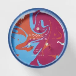 28oz Glass Moonlit Hibiscus Candle Light Blue - Opalhouse™ 7 28oz Glass Moonlit Hibiscus Candle Light Blue - Opalhouse™ -Opalhouse Shop GUEST 9562dc6d 4e42 481c 91d9 1f68f9f8ac72