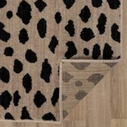Daffodil Leopard Print Woven Rug - Threshold™ -Opalhouse Shop GUEST 997151bc cc57 4950 b2c3 e8f967f38881