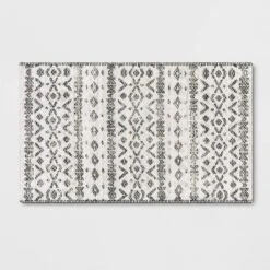 Diamond Printed Accent Aztec Rug Black - Opalhouse™ 10 Diamond Printed Accent Aztec Rug Black - Opalhouse™ -Opalhouse Shop GUEST 9a5f0d3a 6dc0 4cc2 a7e1 7c16bb3d54a2