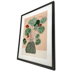 (Set Of 3) 9" X 18"/14" X 14"/16" X 20" Floral Mixed Size Frames Black - Opalhouse™ Designed With Jungalow™ -Opalhouse Shop GUEST 9b7806e0 dc94 4948 8359 b4fdef66eaaa