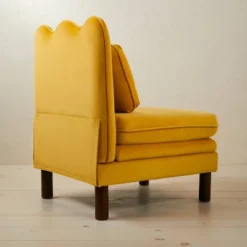Bencia Slipper Chair Mustard - Opalhouse™ Designed With Jungalow™ 13 Bencia Slipper Chair Mustard - Opalhouse™ Designed With Jungalow™ -Opalhouse Shop GUEST a0cf3891 5fcb 4e49 b2aa 64b42fb9e215