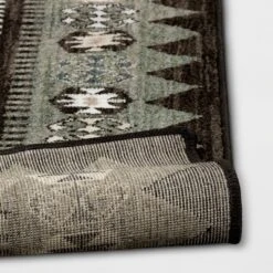 Buttercup Diamond Vintage Persian Woven Rug - Opalhouse -Opalhouse Shop GUEST a20db8d5 3afa 47ec 8ceb e0947febc608