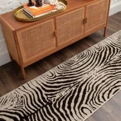 Zebra Stripe Woven Rug - Opalhouse -Opalhouse Shop GUEST a6417944 da6c 40fd 8d73 34c213d30171