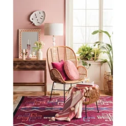 Lily Rattan Armchair With Metal Legs - Assembly Required - Opalhouse™ -Opalhouse Shop GUEST a6603c6a fe9a 4b41 a3f9 40ad3c0aa77c